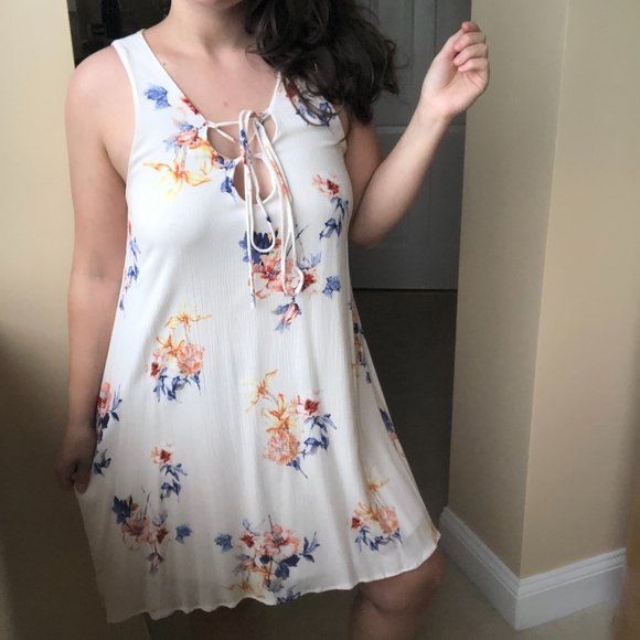 Millibon USA Boho Floral Dress - Picture 1 of 9